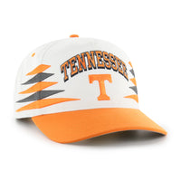 Tennessee Volunteers White Diamond Cut Hitch
