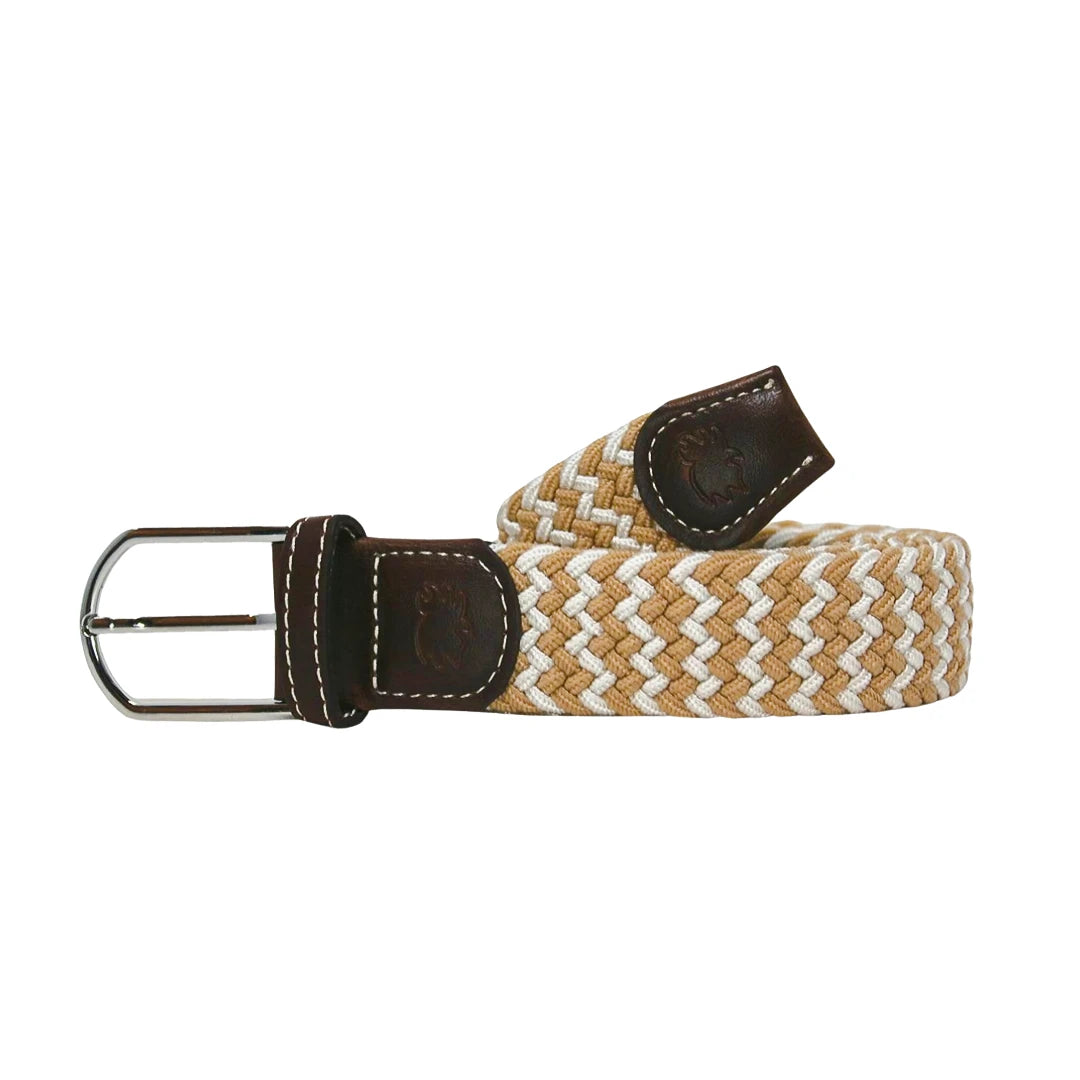 Chevron Elastic Stretch Belt