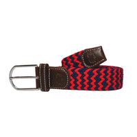 Chevron Elastic Stretch Belt