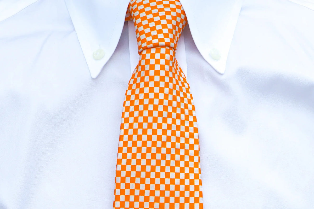 Checkerboard Tie