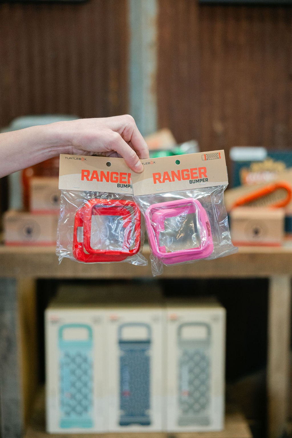 TurtleBox Ranger Bumpers
