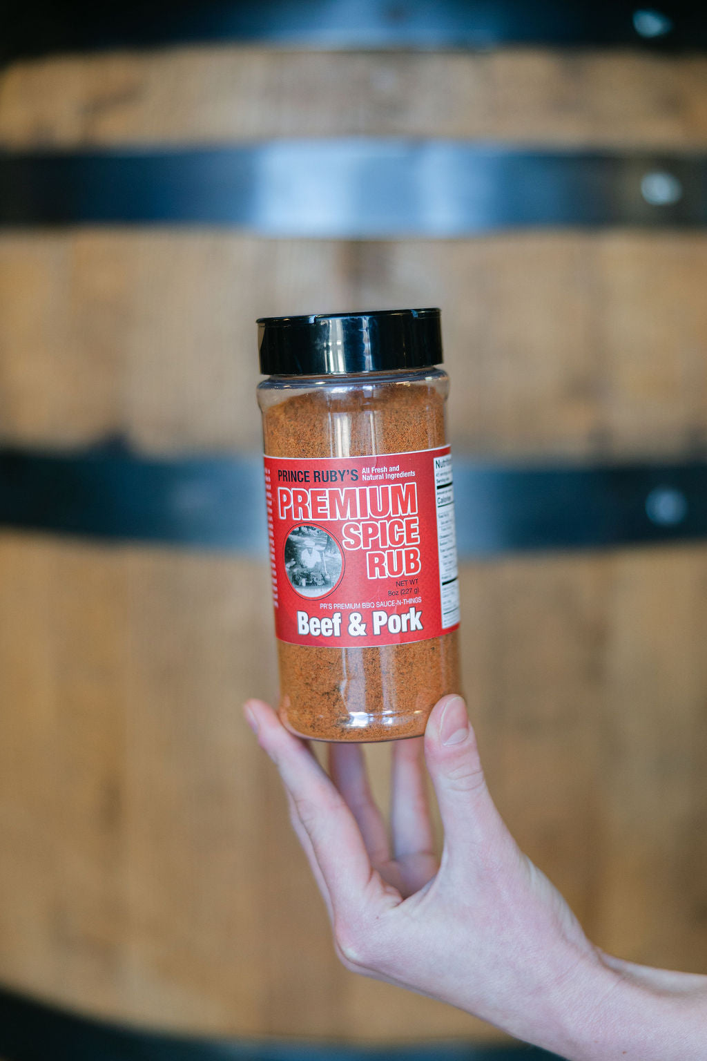 PR's Spice Rub