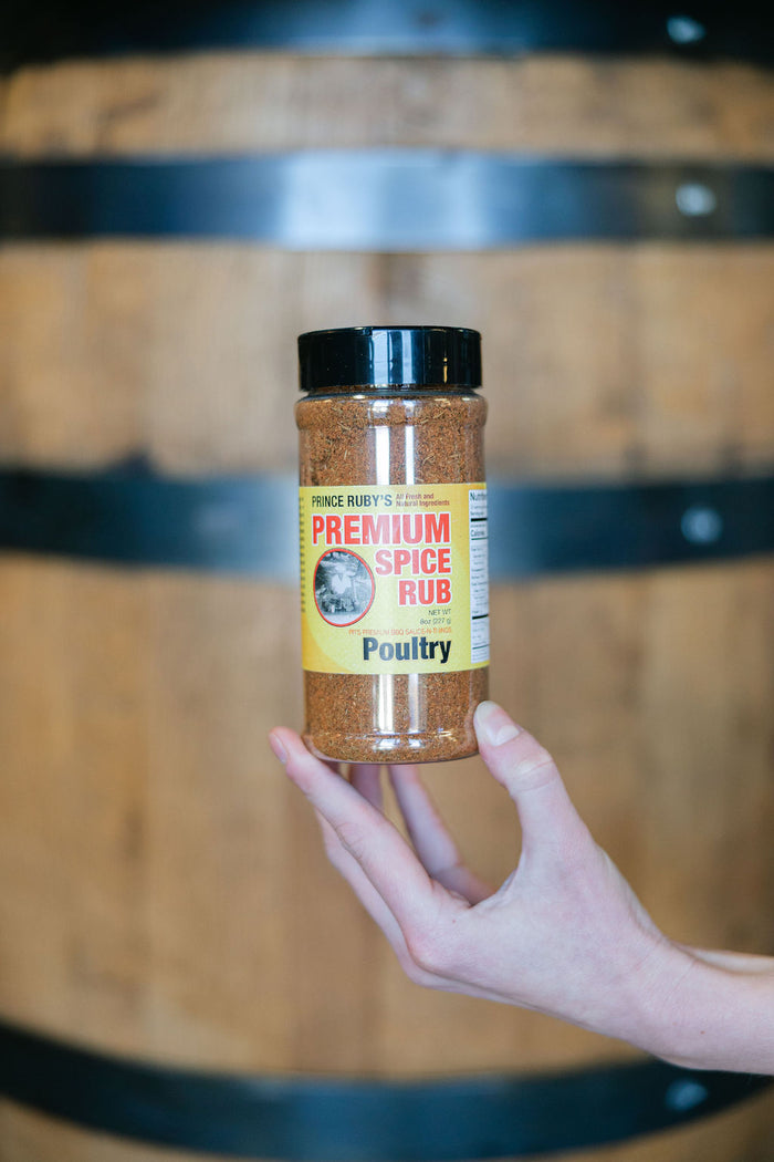 PR's Spice Rub