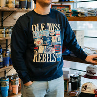 Ole Miss Ephemera Sweatshirt
