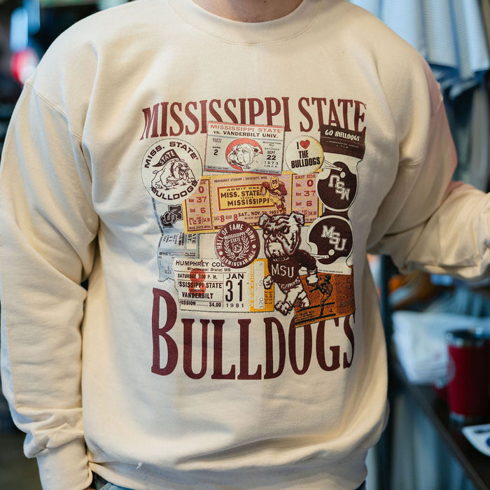 Mississippi State Ephemera Sweatshirt