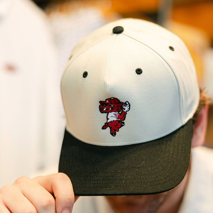 Arkansas Ribby Heritage Twill Hat