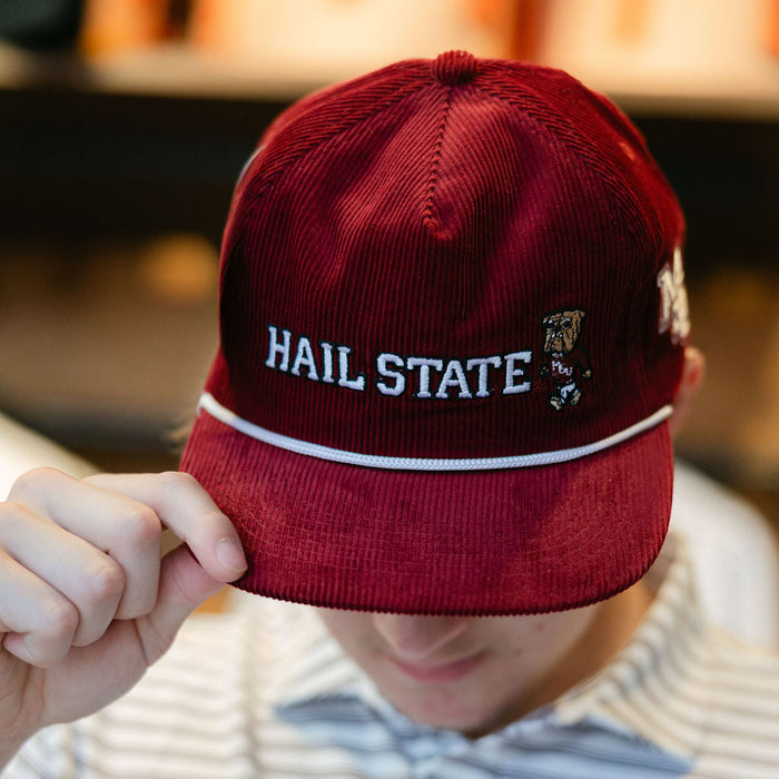 Hail State Corduroy Hat