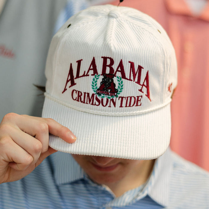 Albama Crimson Tide CCV White Pitchout Rope 47 Hitch