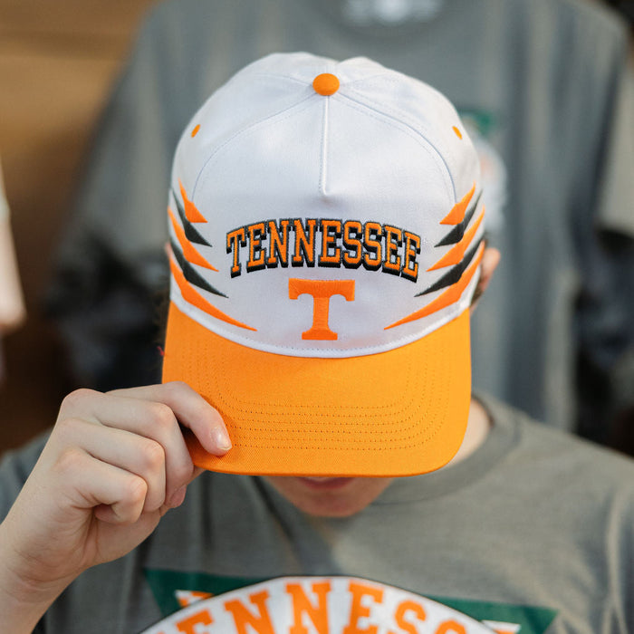 Tennessee Volunteers White Diamond Cut Hitch