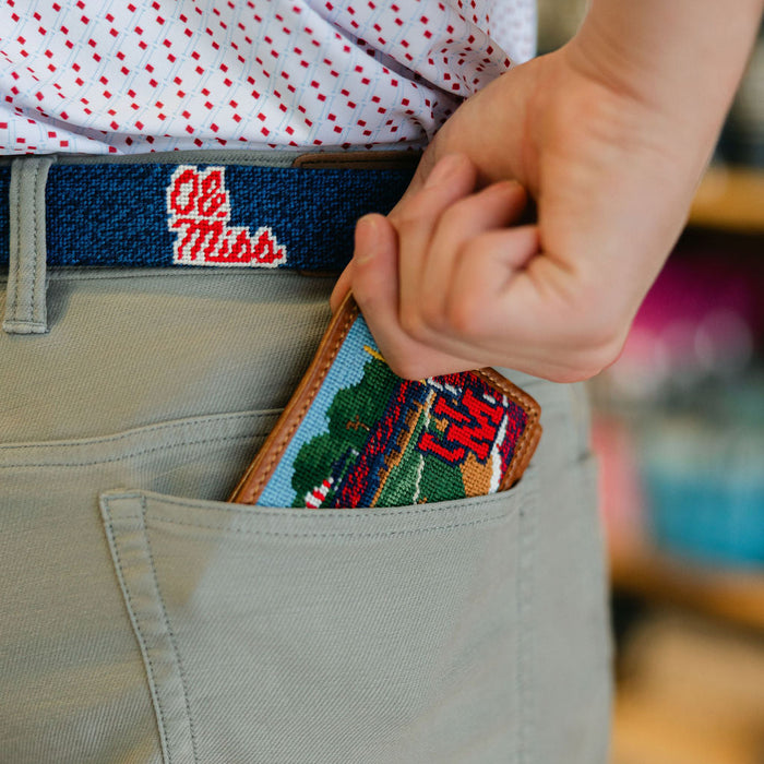 Ole Miss Swayze Field Bi-Fold