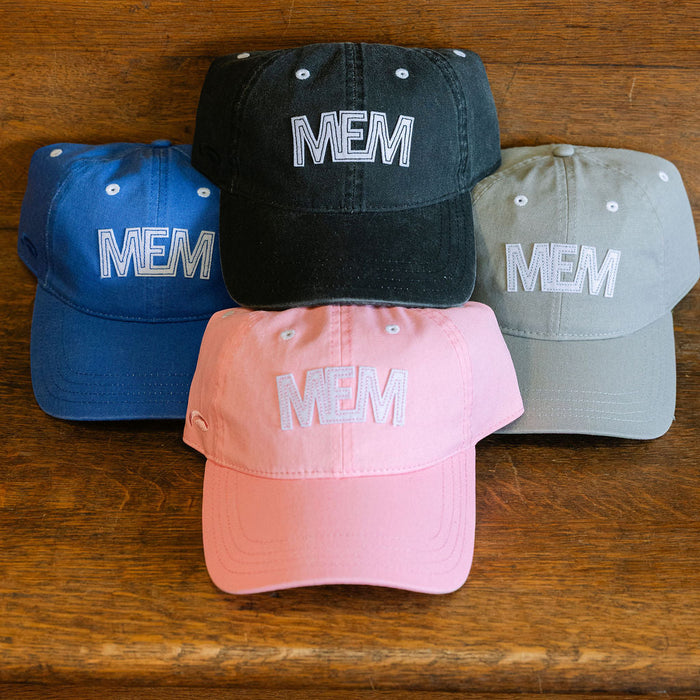 MEM Stitched Dad Hat
