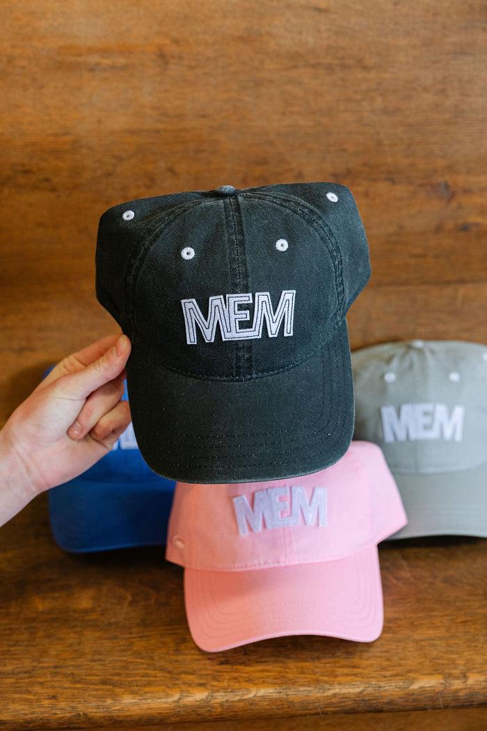 MEM Stitched Dad Hat