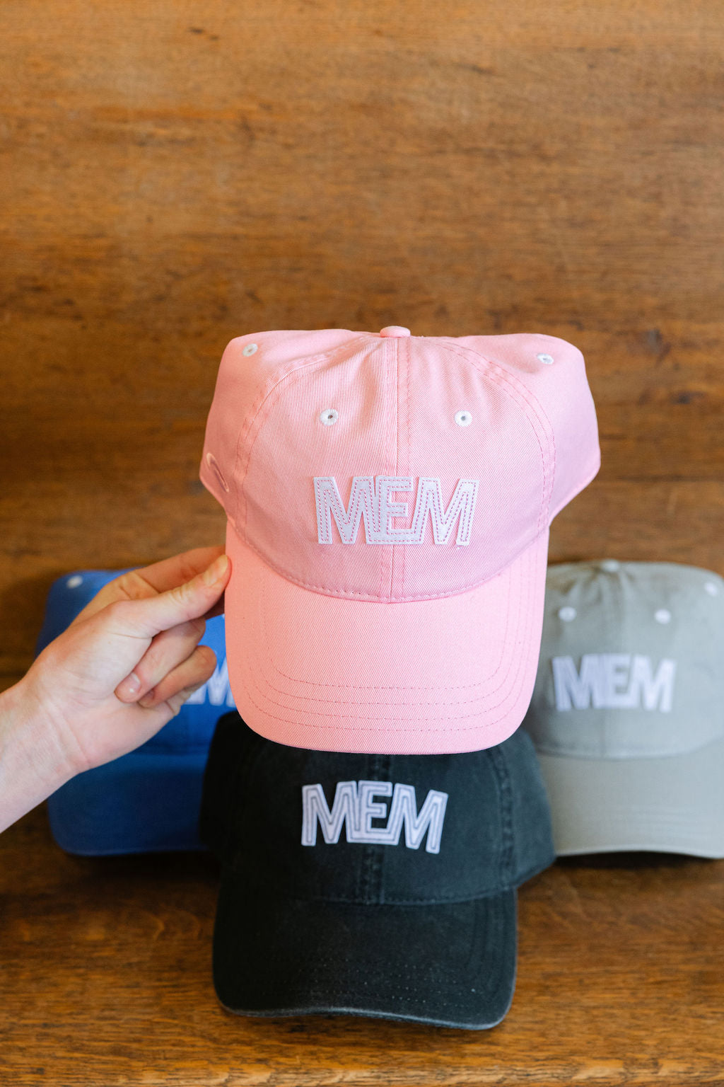 MEM Stitched Dad Hat