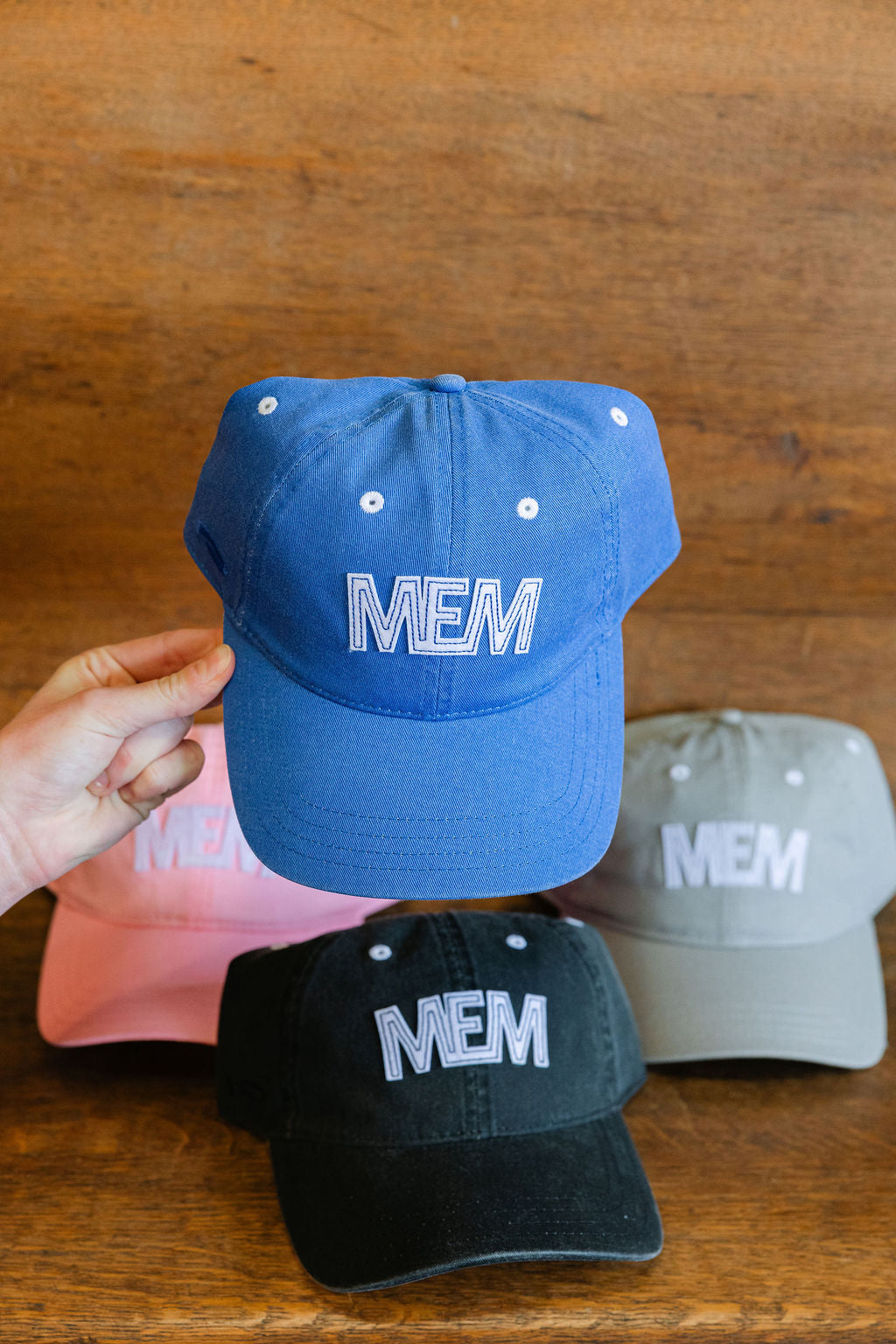 MEM Stitched Dad Hat