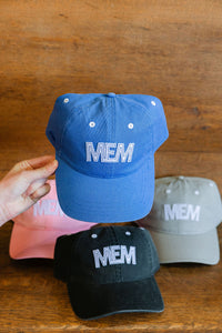 MEM Stitched Dad Hat