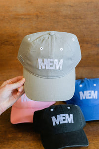 MEM Stitched Dad Hat
