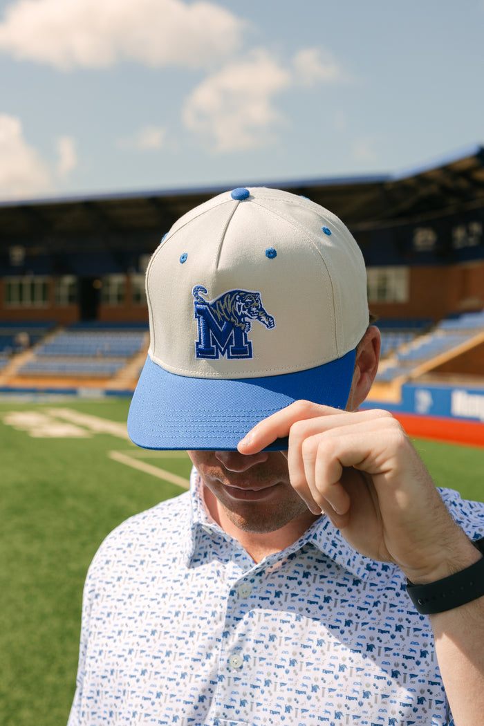 Memphis Tigers Heritage Twill Hat