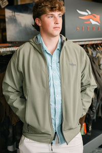 Alpha Fleece Hooded Jacket
