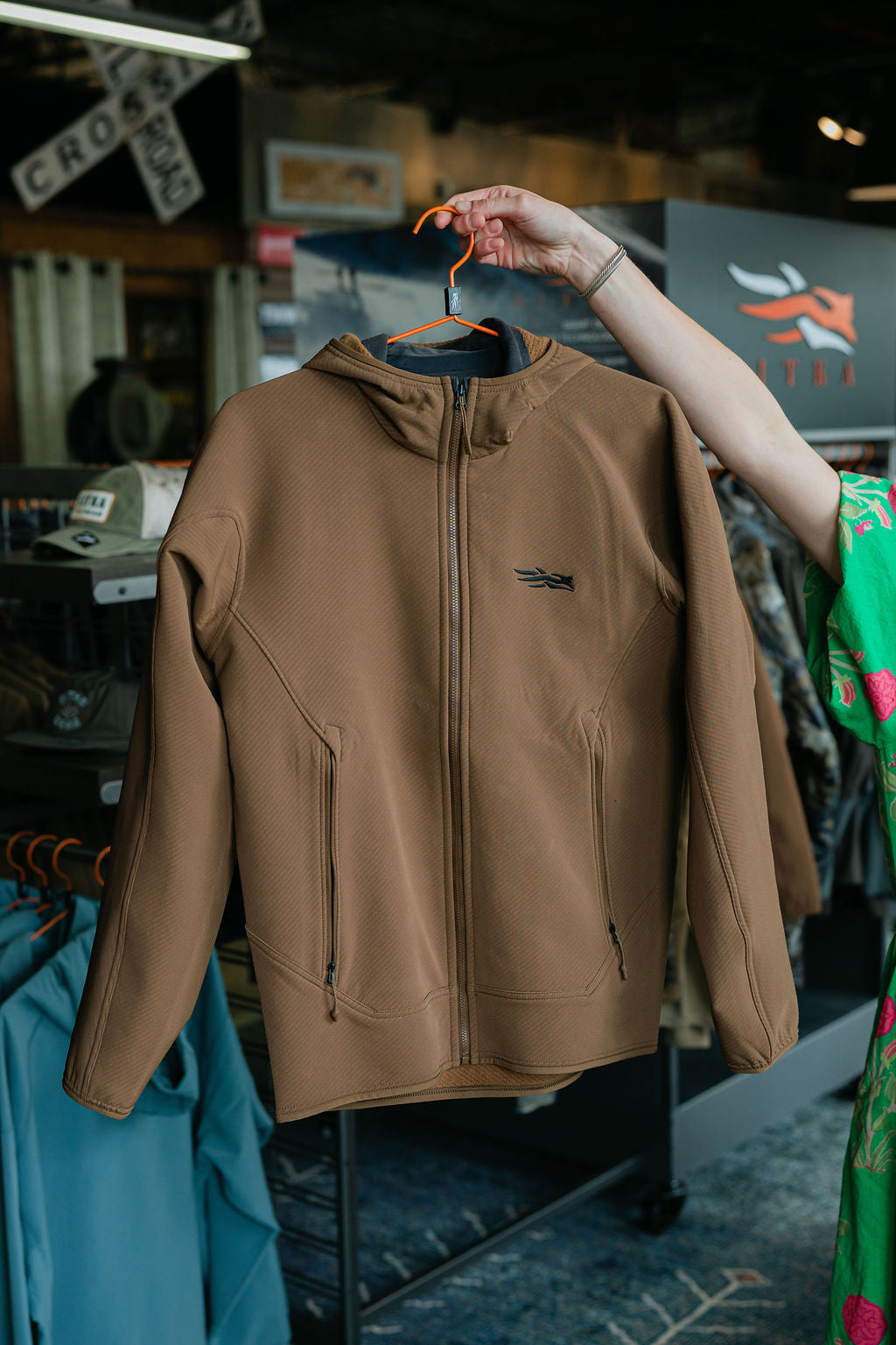 Alpha Fleece Hooded Jacket