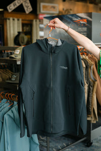 Alpha Fleece Hooded Jacket