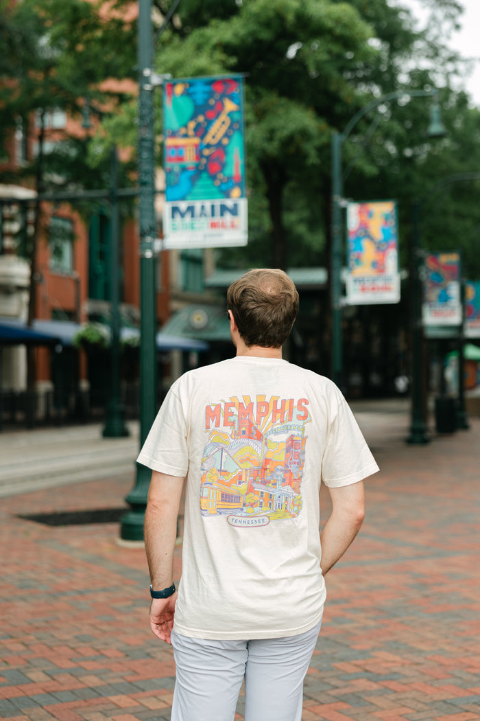 Hometown Landmarks Tee