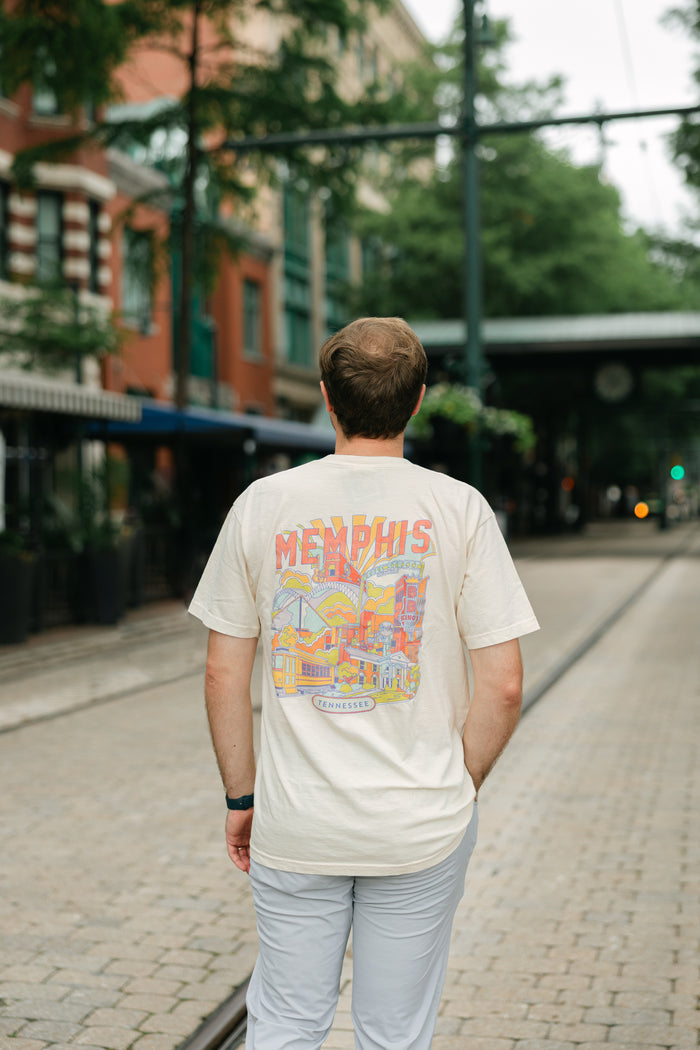 Hometown Landmarks Tee