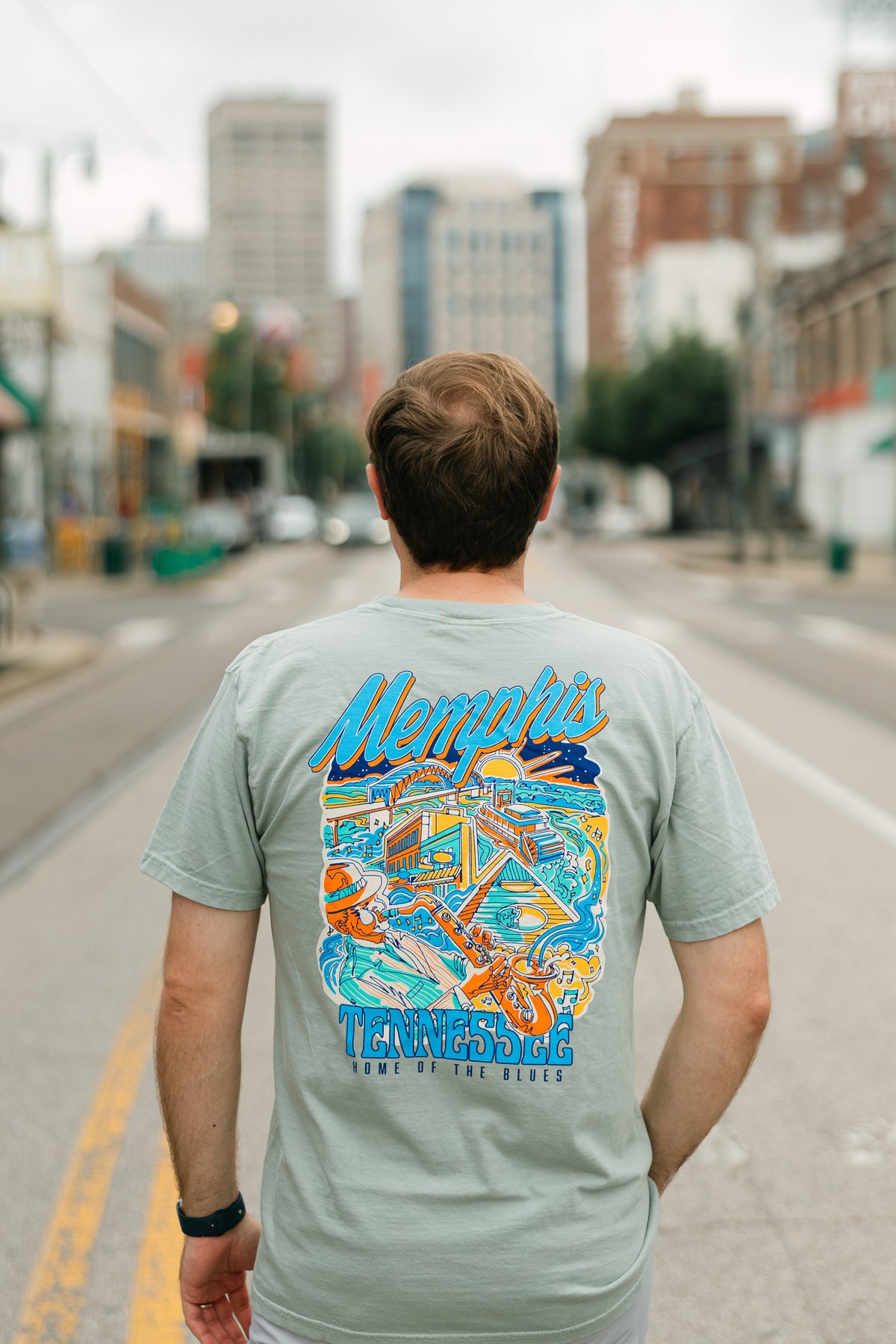 Home of the Blues Tee