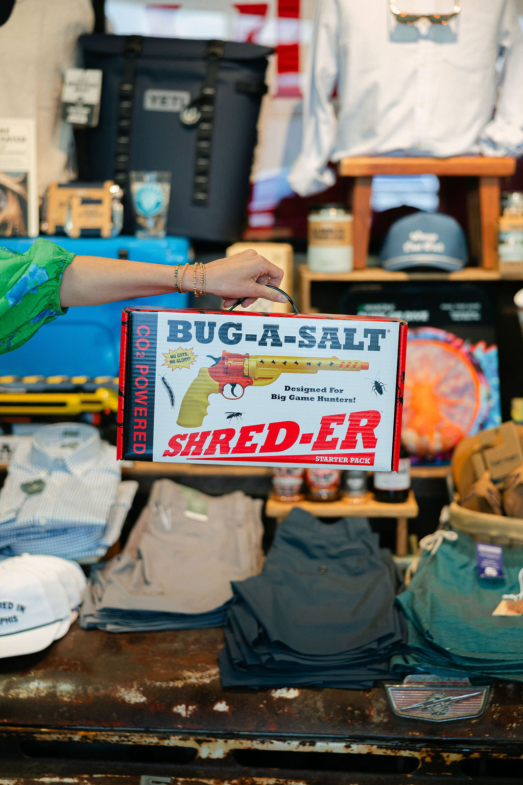 Bug-A-Salt SHRED-ER