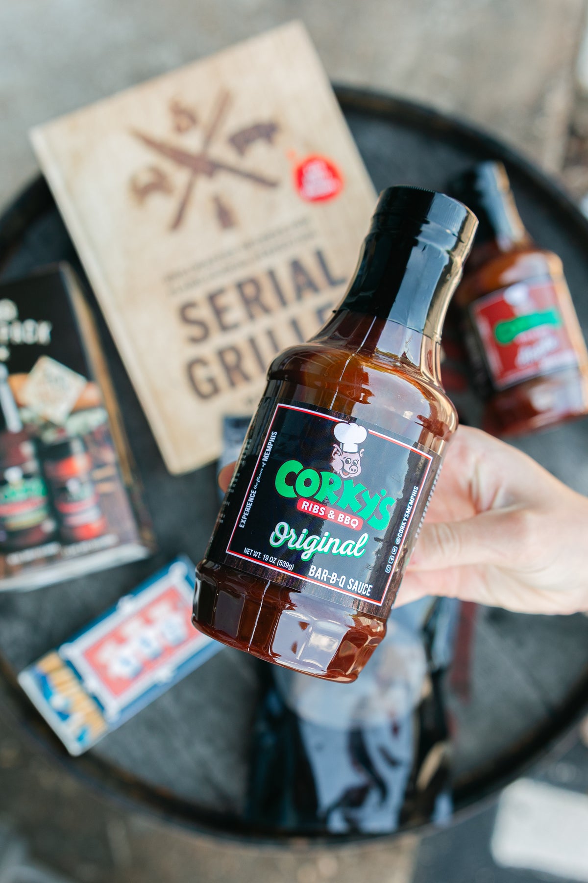 Corky's Original BBQ Sauce 18oz