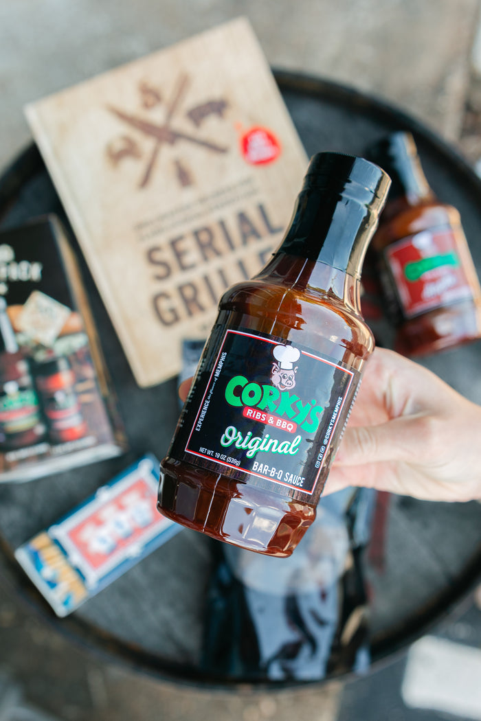 Corky's Original BBQ Sauce 18oz