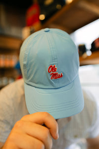 Ole Miss Powder Blue Flow Clean Up