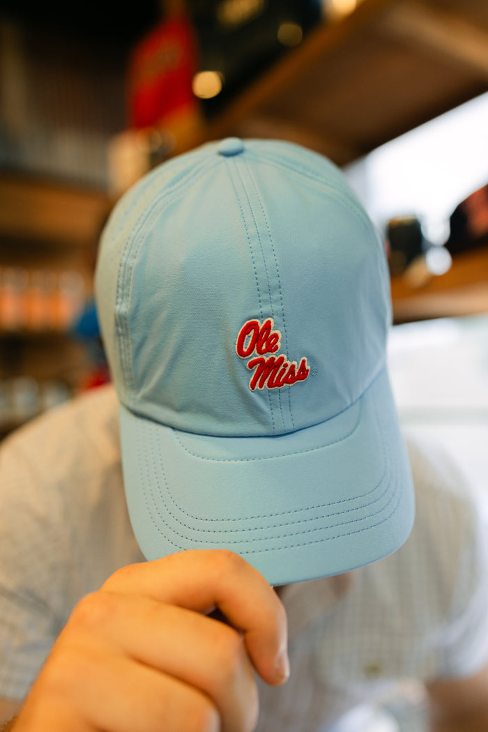 Ole Miss Powder Blue Flow Clean Up