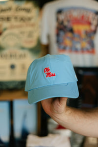 Ole Miss Powder Blue Flow Clean Up