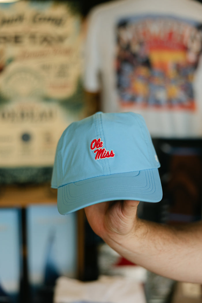 Ole Miss Powder Blue Flow Clean Up