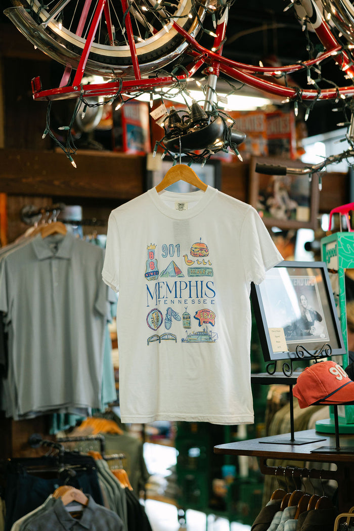 Memphis in Color Tee