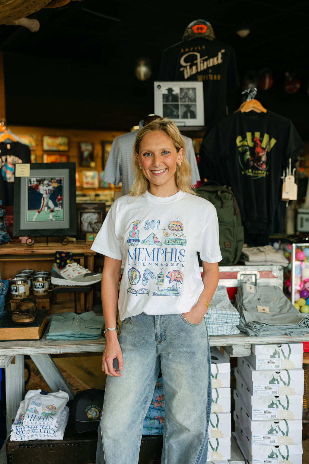 Memphis in Color Tee
