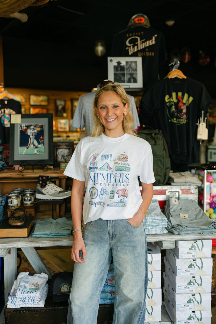 Memphis in Color Tee