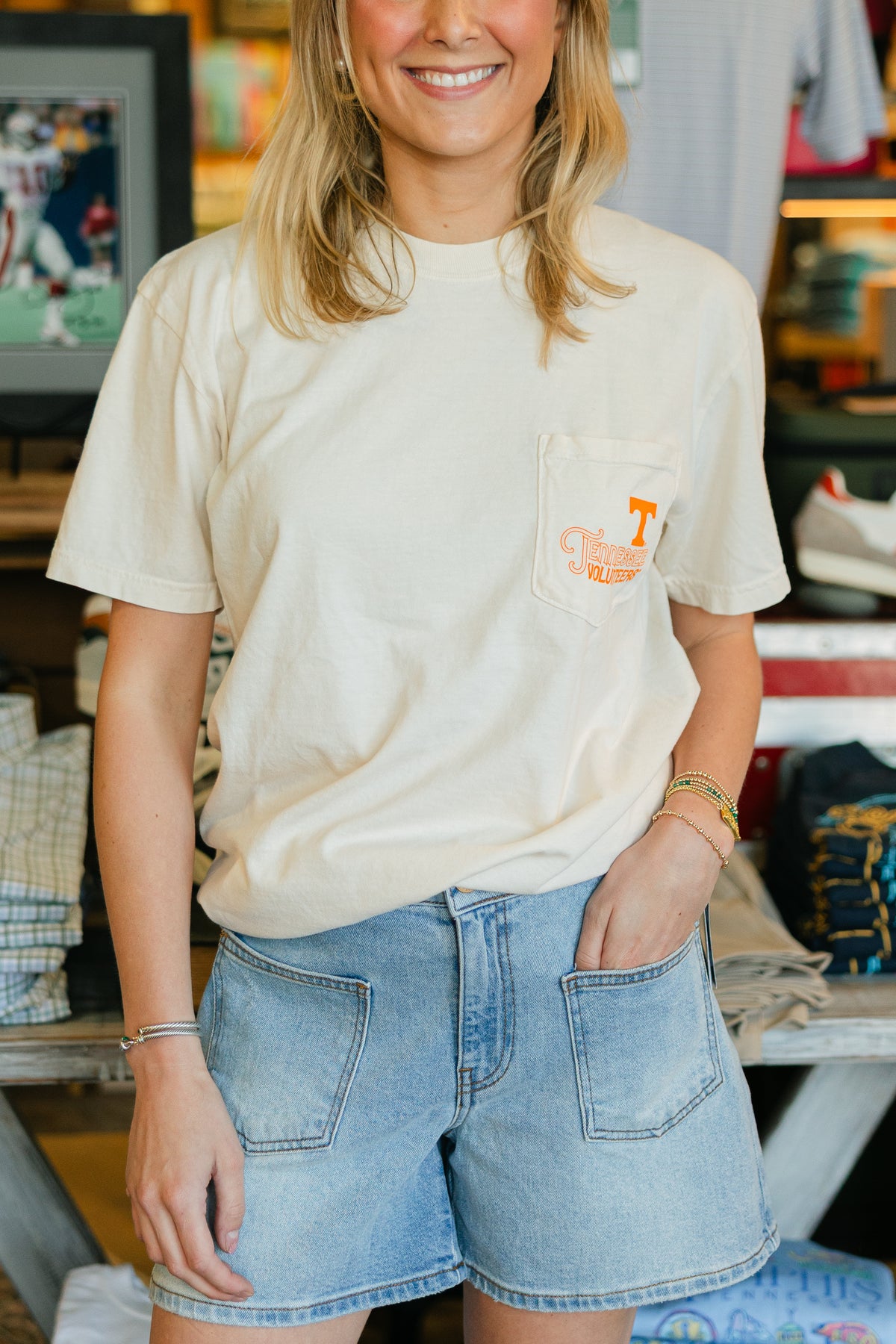 Tennessee Vols Line of Scrimmage Tee