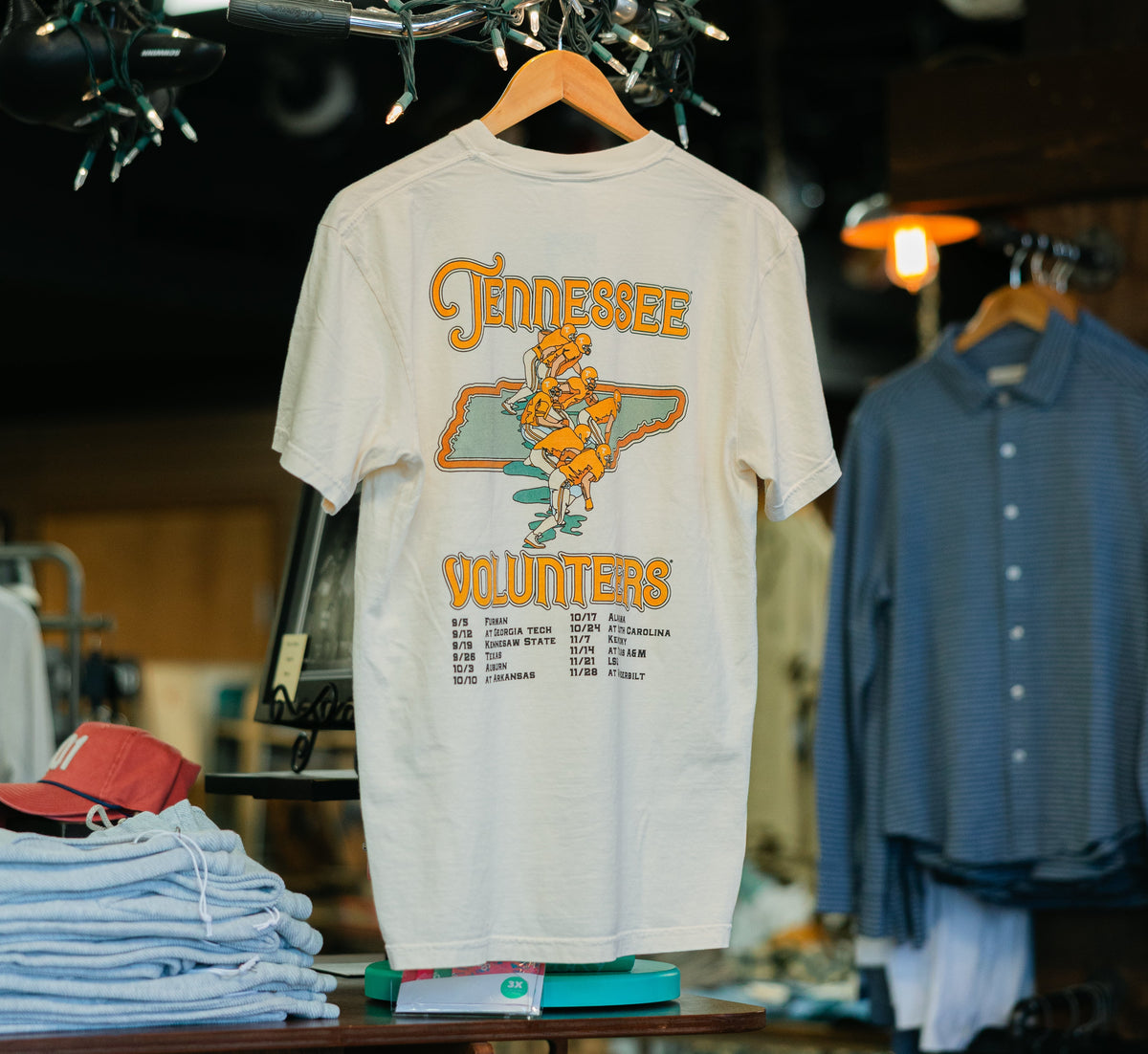 Tennessee Vols Line of Scrimmage Tee