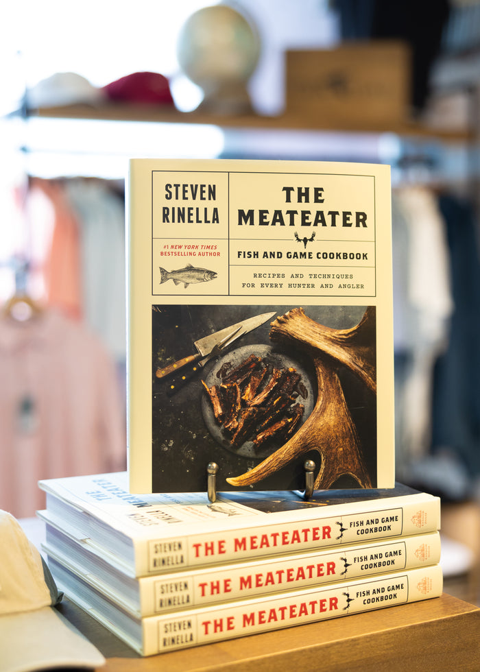 The Meateater Fish and Game Cookbook