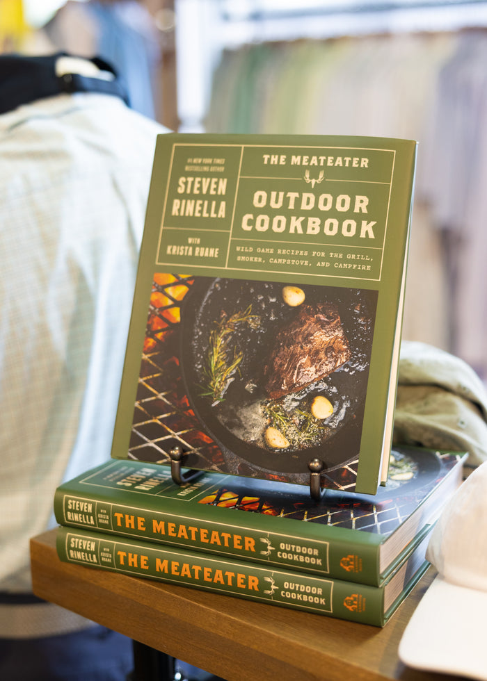 The Meateater Outdoor Cookbook