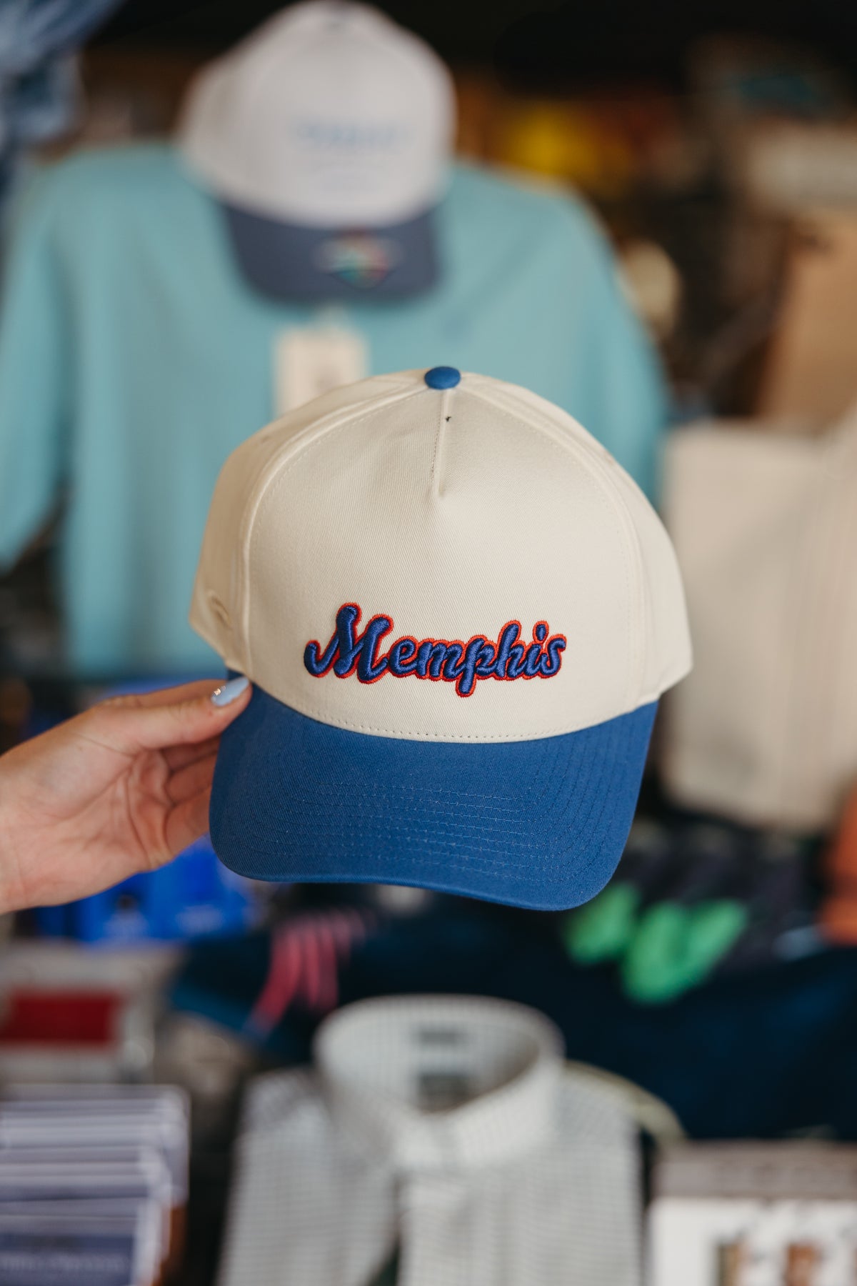 The Memphis Two-Tone