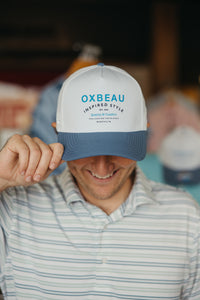 Oxbeau Banner Two-Tone Canvas Hat
