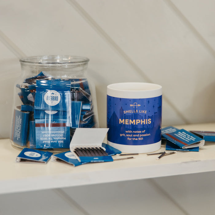 Smells Like Memphis Candle 12 oz.