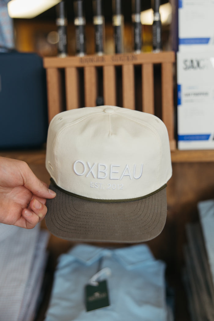 Oxbeau Rope & Cord Hat
