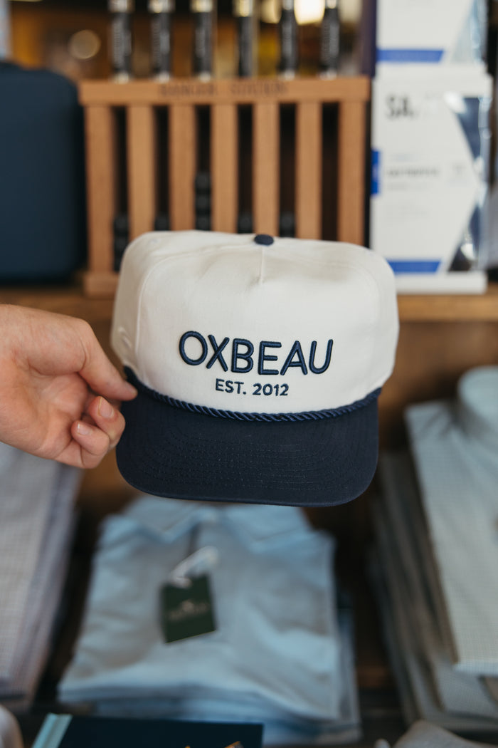 Oxbeau Rope & Cord Hat