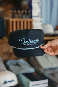 Oxbeau Script Rope Hat