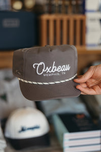 Oxbeau Script Rope Hat