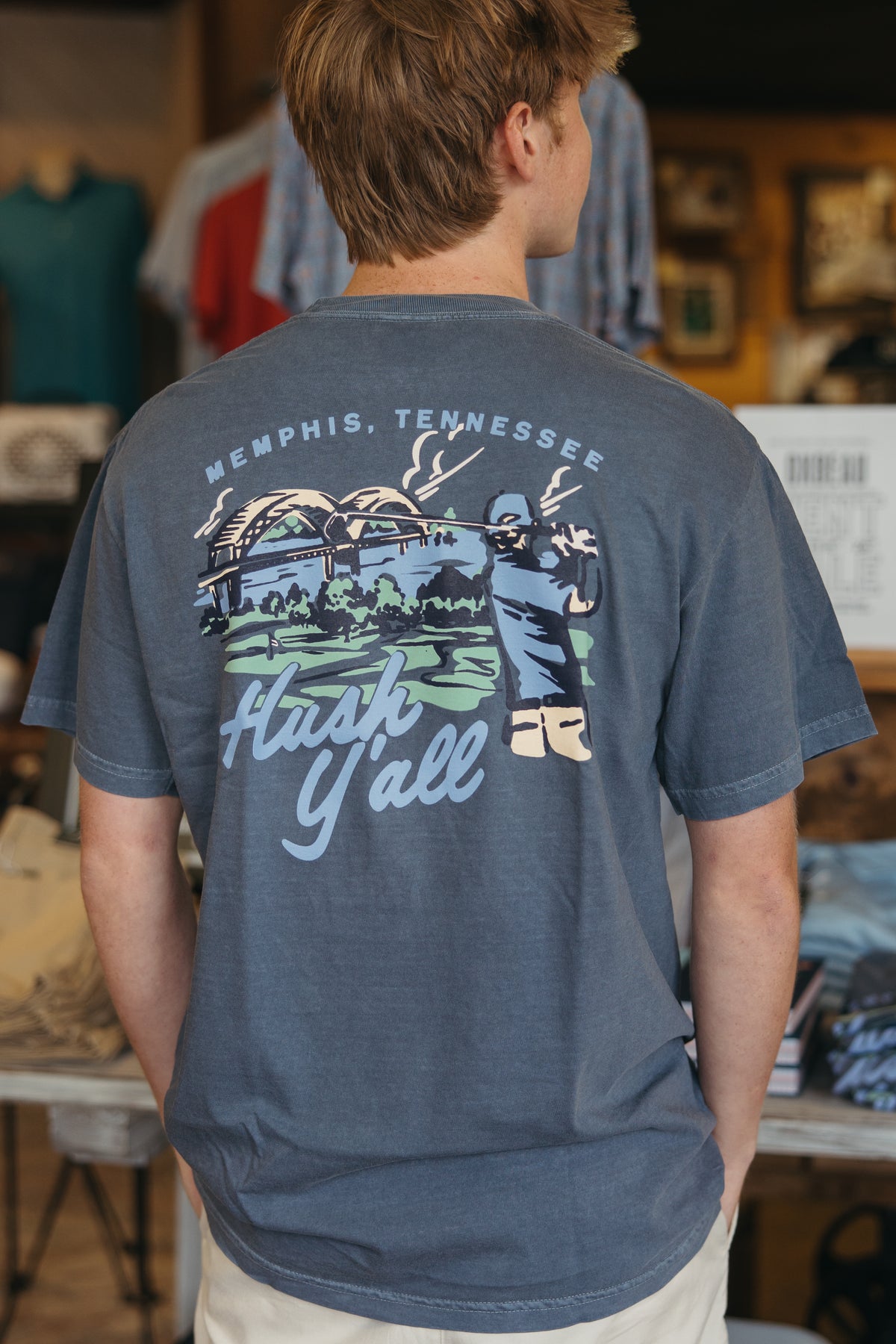 Driver Off The Bluff Tee