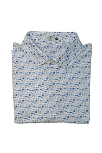 Go Tigers Go Print Polo